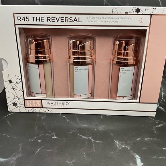BeautyBio R45 The Reversal Skincare Set - Rose Gold - Picture 2 of 7